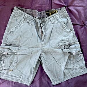 Men’s FOX Cargo Shorts — Gray